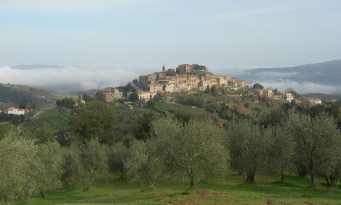 Pari House | heart of tuscany - mini apartment near spa