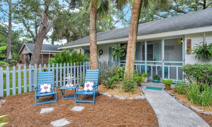 Tybee Island House | Heated Pool Access, Relax Without a Care!