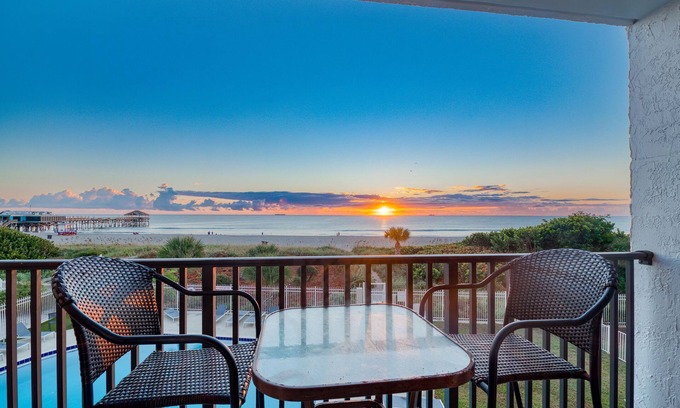 Avon By The Sea Condo | Heated Pool-Incredible View-