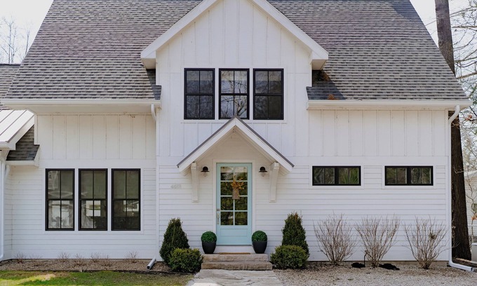 Grand Beach House | Heated pool, screened porch, fire pit, 1 blk to beach and park, close to town