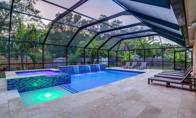 Walsingham House | Heated Pool & Spa, 4 Mi to Beach: Seminole Home