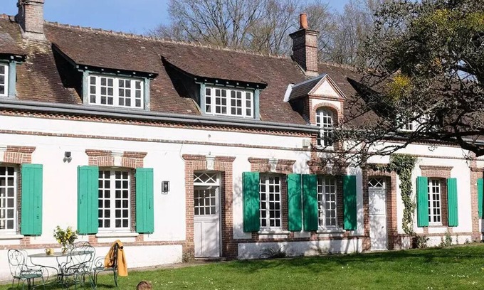 La Madeleine-de-Nonancourt House | Heaven of Peace with heated swimming pool 1 hour from Paris