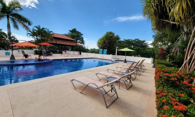 Esterillos Este Condo | HEAVENLY 2-bedroom 2 bathroom condo in Esterillos Este. WALK to Bejuco Beach!