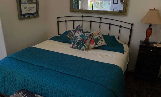 Hana Apartment | Heavenly Hana Paradise, spacious studio apartment at the end of the Road to Hana
