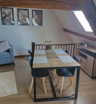 Chateauneuf-en-Thymerais Apartment | hebergement centre ville Chateauneuf-en-thymerais