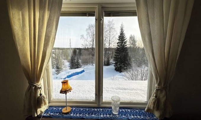 Ramsjo House | Hedsjövägen 23 med 350m sandstrand