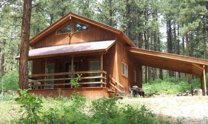Forest Lakes Cabin | Heiden’s Hideaway. Private Community. 30 Min to Durango/Vallecito