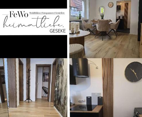 Geseke Apartment | Heimatliebe Geseke - FeWo