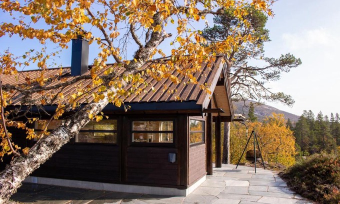 Flaa Ski Chalet | Heimstølen - Cabin at Sørbølfjell