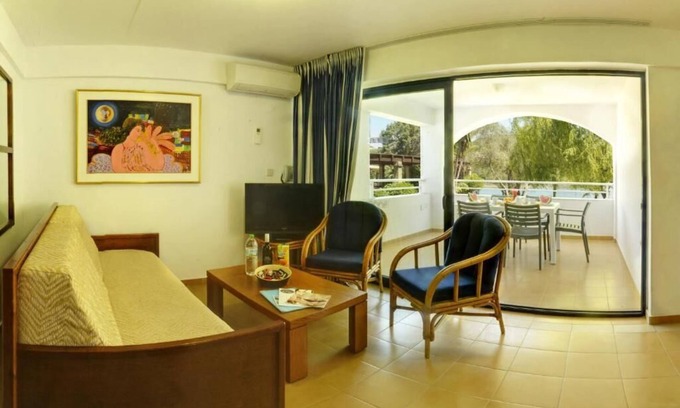 Gouvia Apartment | Helion Resort - One Bedroom Duplex Apartment surrounded by beachside gardens