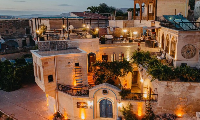 Mustafapasa Hotel | Helios Cave Kapadokya