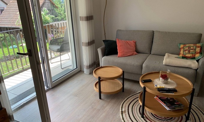 Buergstadt Condo | Helle, Gemütliche Ferienwhg