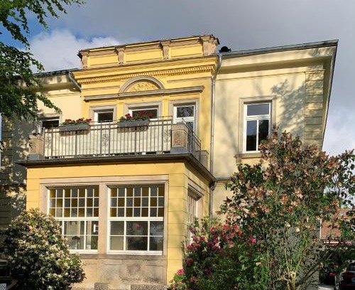 Radeberger Vorstadt Apartment | Helle Terrassenwohnung in Traumlage von Dresden