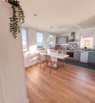 Lorsch Apartment | Helle und gemütliche Ferienwohnung in Lorsch
