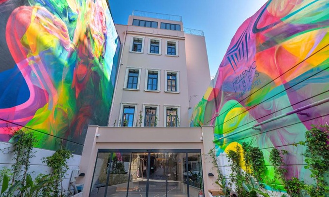 Monastiraki Hotel | Hellenic Vibes Smart Hotel