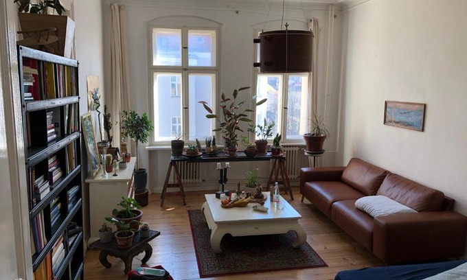 Tempelhof House | heller großer jugendstil altbau in berlin tempelhof