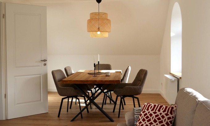 Traben-Trarbach Apartment | Helles Apartment mit Balkon in Toplage!