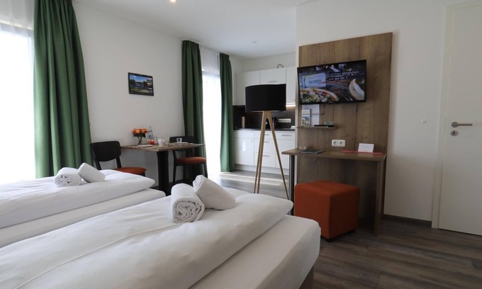 Osterwaal Apartment | Helles Appartement (ca.25qm) mit Balkon und modernem Badezimmer