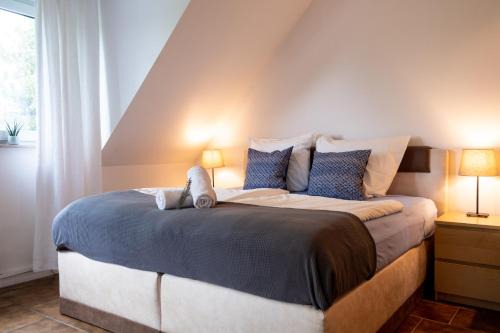 Muelheim an der Ruhr Apartment | Helles Appartement mit eigenem Stellplatz