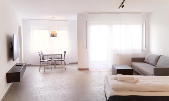Wasseralfingen Apartment | Helles & modernes Apartment am Karlsplatz