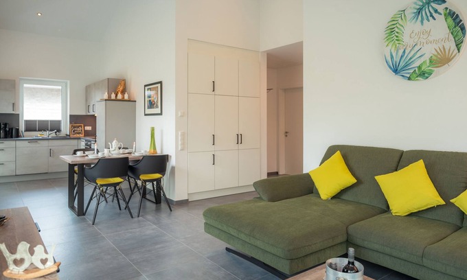 Dangast Apartment | Hello and welcome to the "Green Idyll"!