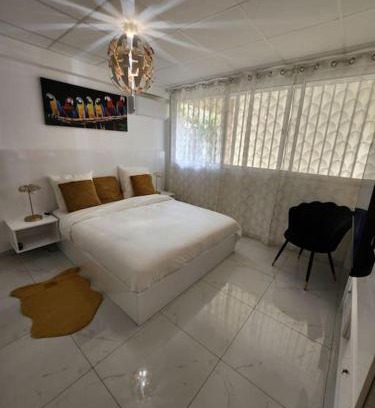 Les Hattes Apartment | Hello-Guyane, Marina 4, Studio Prestige 5 étoiles