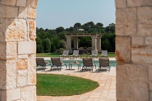 Ceglie Messapica Villa | HelloApulia - Masseria Petra Antica - Charming Family Retreat with Private Pool in Itria Valle