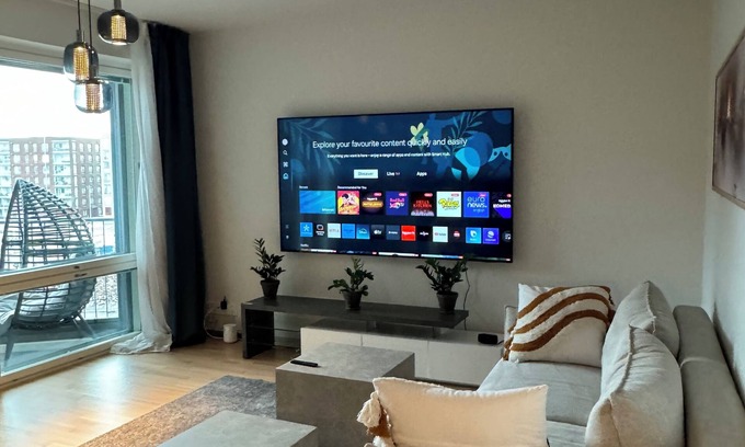 Pasila Apartment | Helmi Lodge 1-bedroom apartment near nature and Mall of Tripla Helsinki
