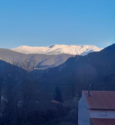 Kertezi Apartment | Helmos Mountain View