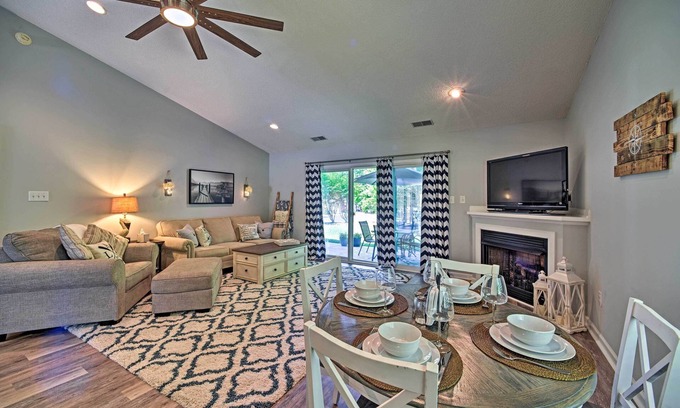 Henrico House | Henrico Hideaway w/Lake Access + Boat Slip!