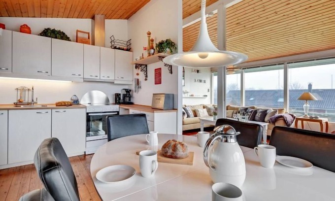 Floutrup House | "Henryka" - 100m to the inlet by Interhome