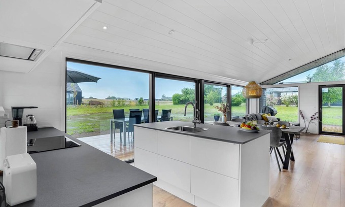 Havnsø House | Here you can expect a modern vacation home with stylish interior and comfortable outdoor area.
