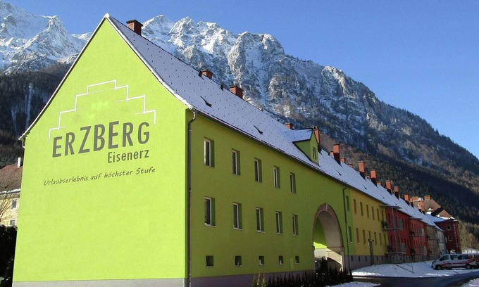Eisenerz Apartment | Heritage Apartment in Eisenerz near Ski Area