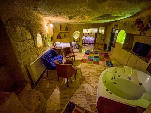 Mustafapasa Hotel | Heritage Cave Suites