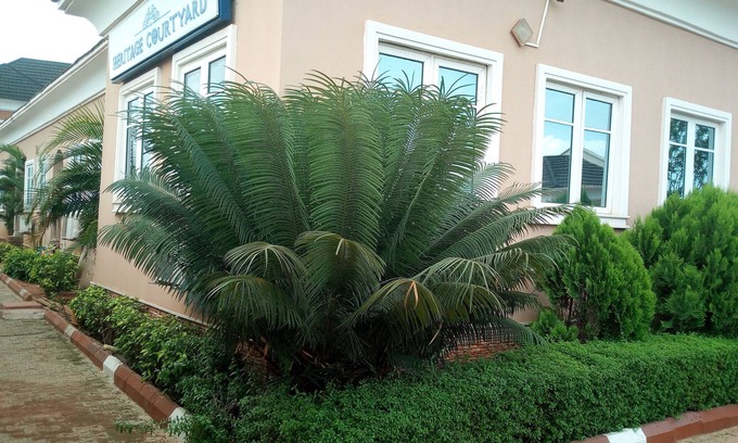 Abeokuta Hotel | Heritage Courtyard