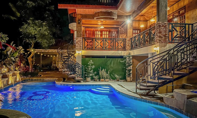 Cuenca Villa | Heritage Filipino Villa with swimming pool at TJM Resort - The Main House