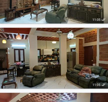 HSR Layout House | Heritage Green Deluxe private Rooms HSR BLR