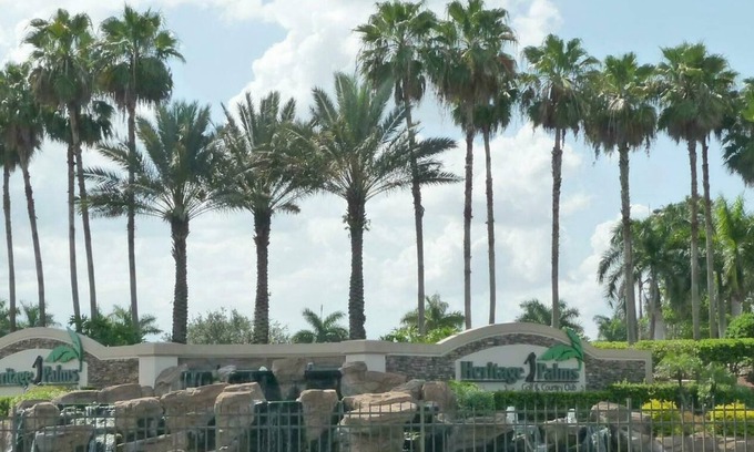 Heritage Palms Condo | Heritage Palms Condo, 2nd Floor Lake View
