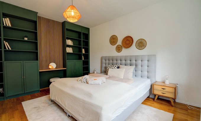 Bad Wilhelmshoehe Apartment | Herkules - Exclusive living in the Bergpark!