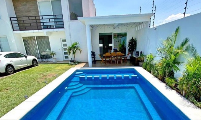 Tlayecac Other | Hermosa casa con alberca climatizada a 15 min del centro de Cuautla