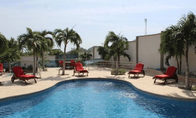 Taganga Hotel | Hermosa Habitacion Estandar Familiar En Playas De Taganga