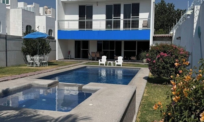 Tequesquitengo Villa | Hermosa Quinta el Capricho, Jaquizzi, Alberca, mas