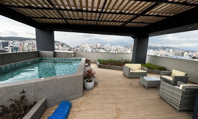 La Carolina Apartment | Hermosa suite de renta en el Corazón de Quito