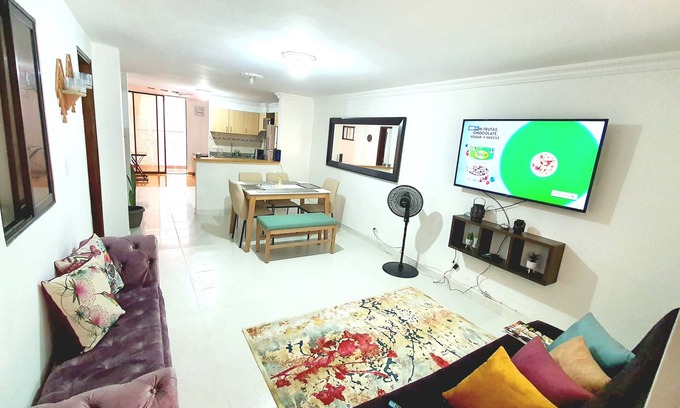 Villa Hermosa House | Hermosa y Confortable Casa, Ideal Para Familias