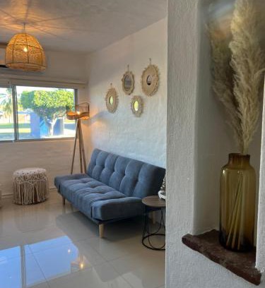 Manzanillo Apartment | Hermoso condominio con alberca y club de playa!