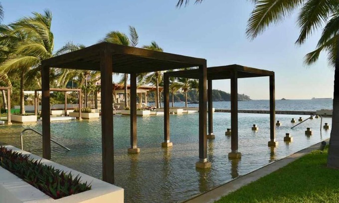 Olas Altas Apartment | HERMOSO DEPARTAMENTO DE LUJO EN MANZANILLO A PIE DE PLAYA EN PONTO HORIZONTE MANZANILLO. PARA HASTA 8 PERSONAS, DE LO MEJOR DE MANZANILLO. HERMOSA VISTA AL MAR