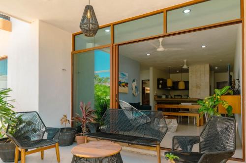 Chicxulub Puerto Apartment | Hermoso Departamento En la Playa