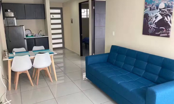 Guadalupe Apartment | Hermoso departamento cómodo y funcional 4