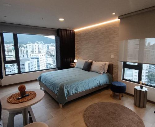 La Carolina Apartment | Hermoso Estudio en la carolina Piso 13 con vista!
