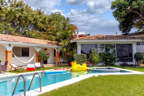 Lomas de Cocoyoc House | Hermoso Oasis con Desayuno Incluido en Lomas de Cocoyoc